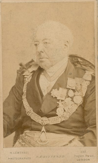 Earl of Zetland by English Photographer